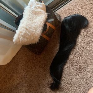 30 inch silk black WIG 🖤🖤🖤 FIRM PRICE!